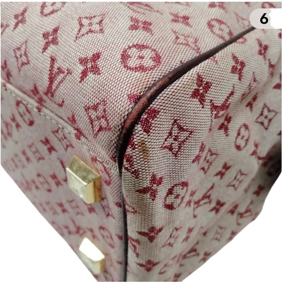 Louis Vuitton Tote Minilin Vintage - Picture 5 of 8